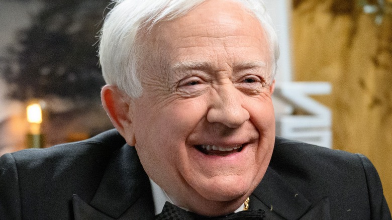 Leslie Jordan smiling