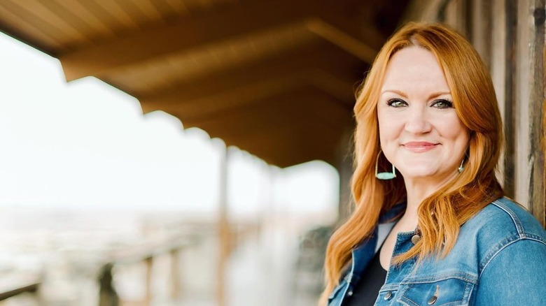   Ree Drummond iført denim