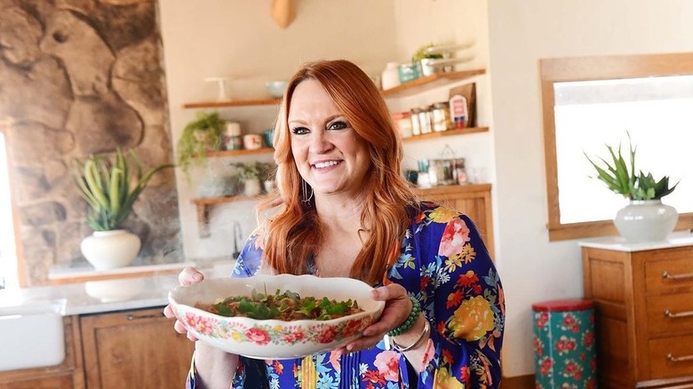   Ree Drummond med bølget hår