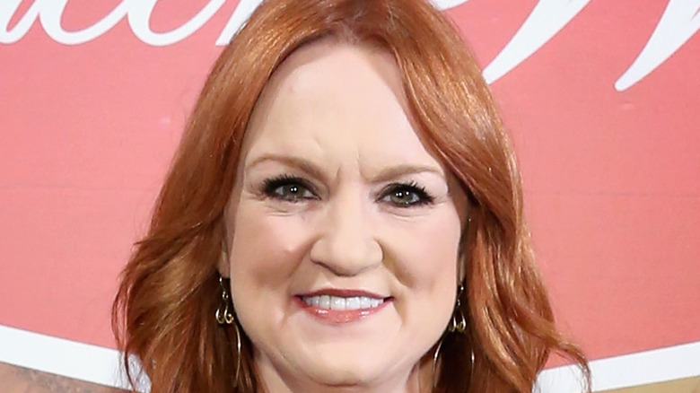 Close-up of Ree Drummond