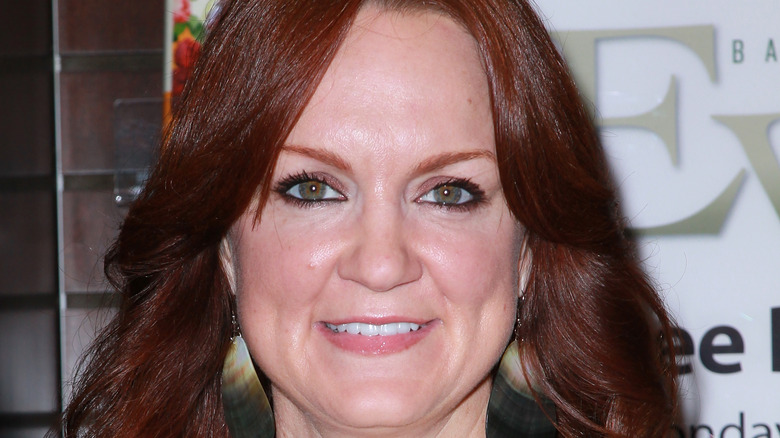 Ree Drummond smiles with wavy hair