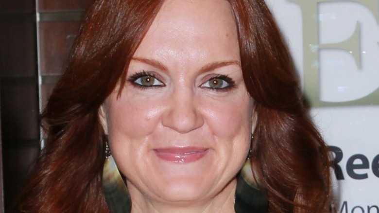 Close up of Ree Drummond smiling