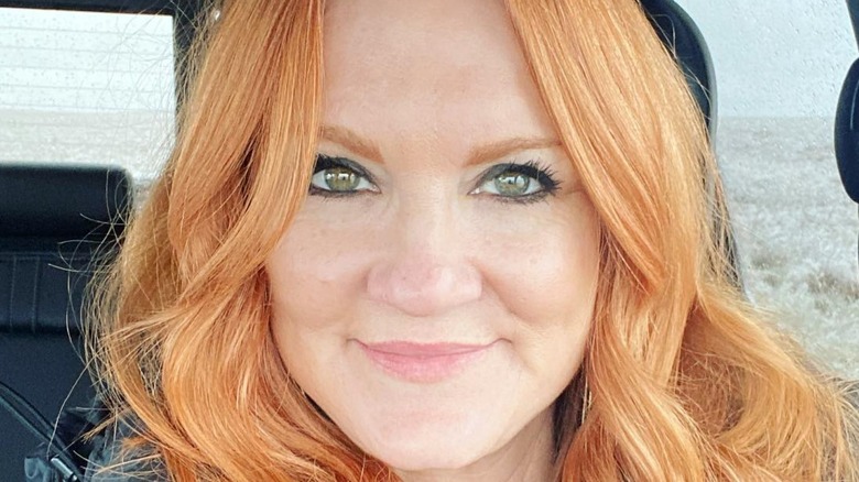 Close-up of Ree Drummond