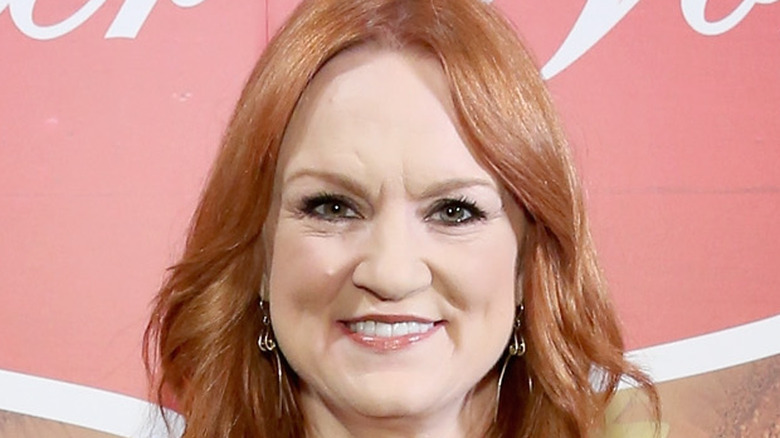Close up of Ree Drummond