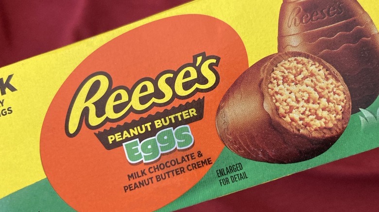 Reese's eggs box