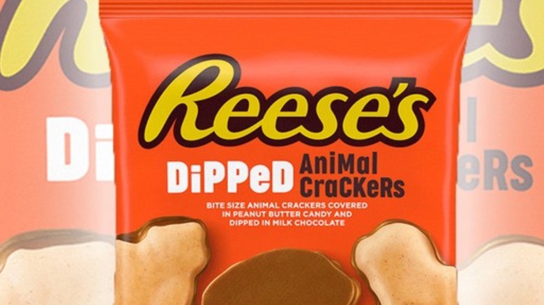 Reese's Dipped Animal Crackers package