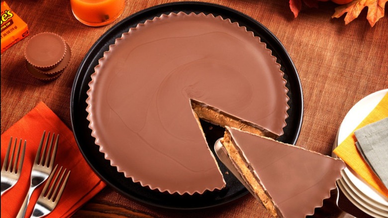 Reese's pie peanut butter cup