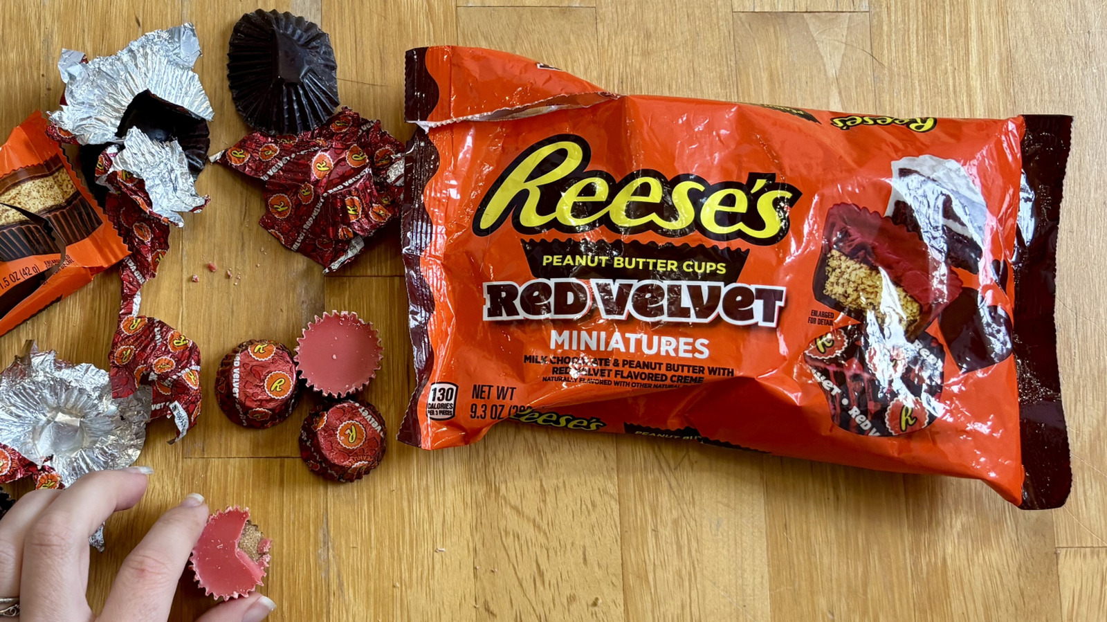 Reese's New Red Velvet Peanut Butter Cups Aren't Bringing The Love This Valentine's Day