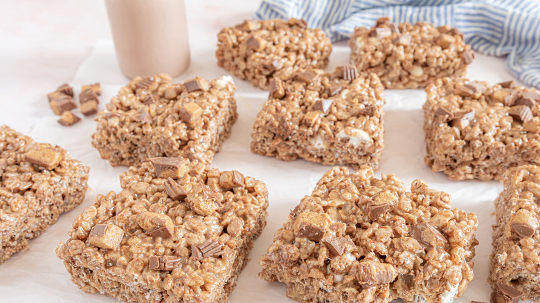 DiscoverNet | Reese’s Rice Krispie Treats Recipe