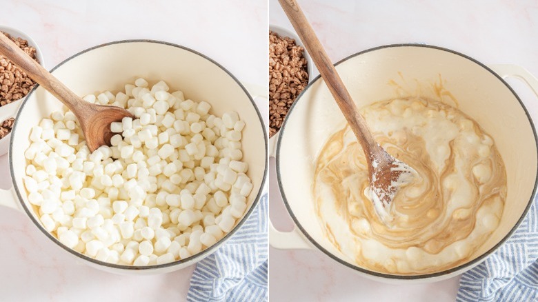Reese's Rice Krispie Treats Recipe
