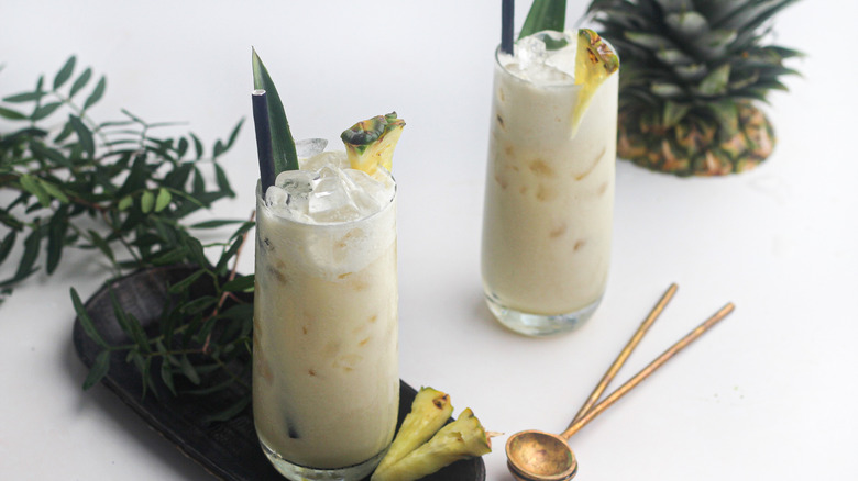 Coconut Cream Mocktail