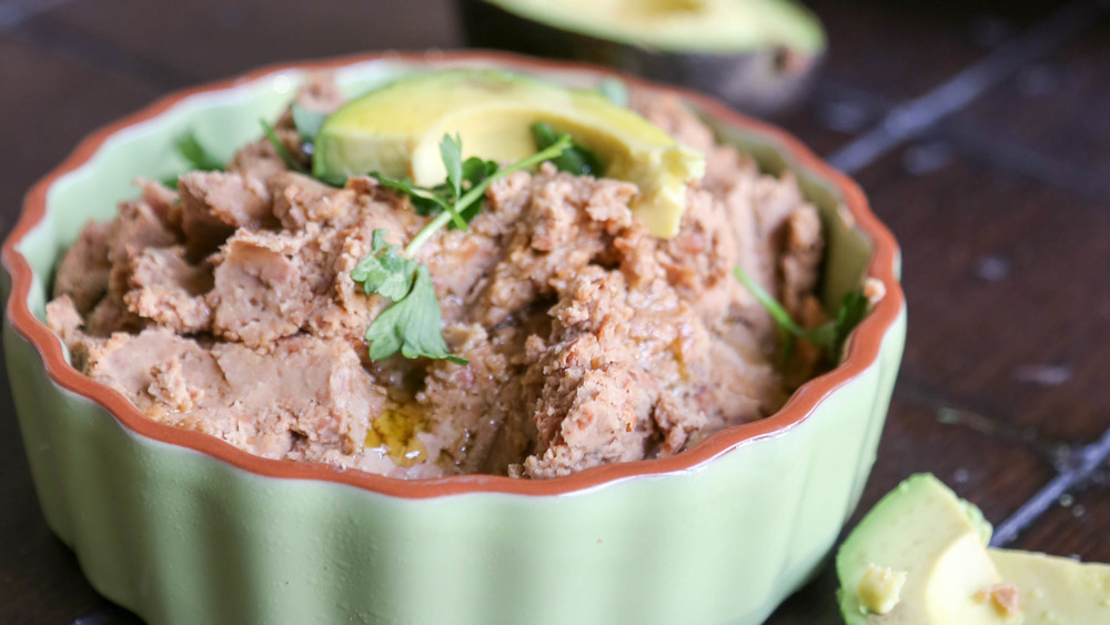 refried beans recipe ready to eat