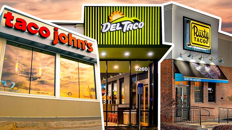 Taco John's and other restaurants