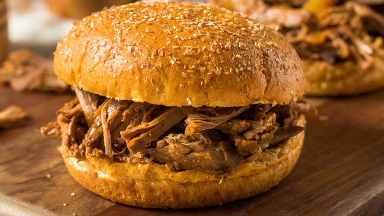 Pot roast sandwich