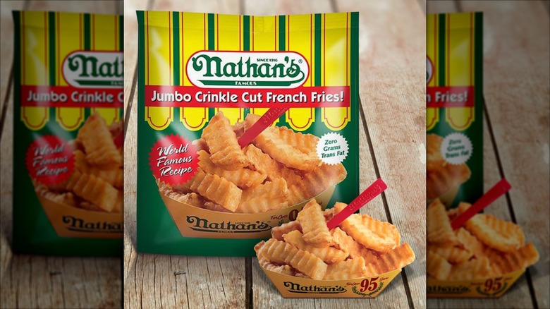 Nathans french fries