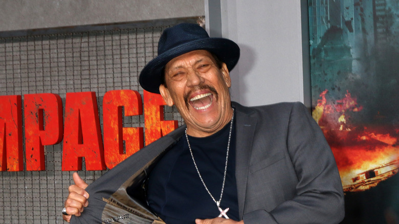 Danny Trejo laughing