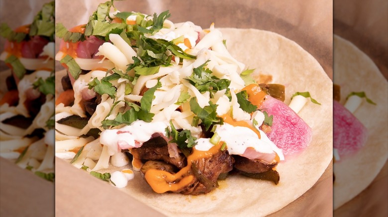 Torchys Tacos taco