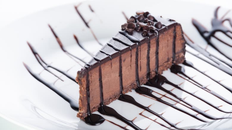 chocolate cheesecake