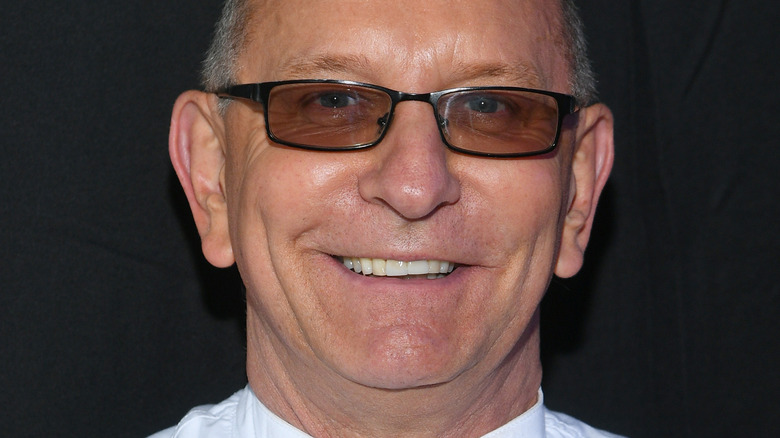 chef Robert Irvine smiling