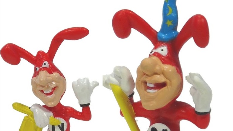 Noid figurines from 1988
