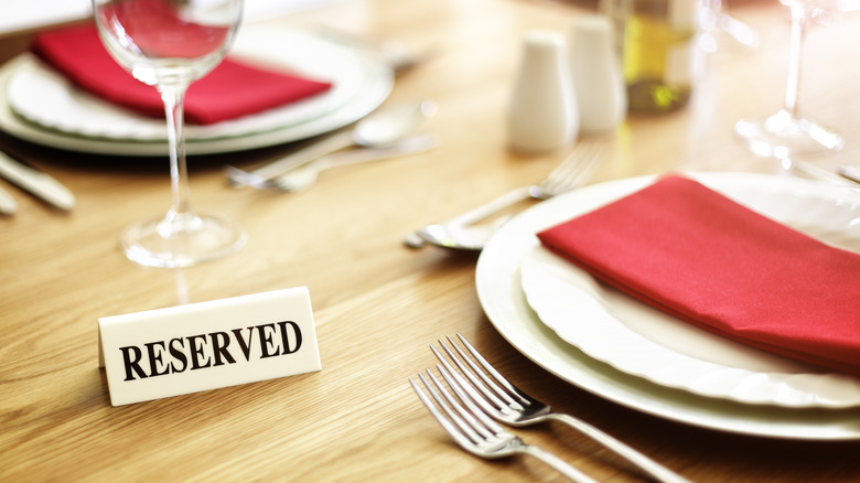 Group reservation