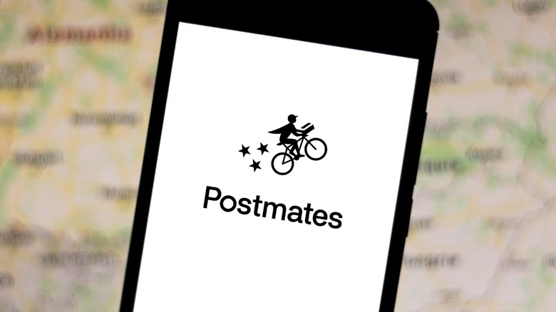 Postmate bike