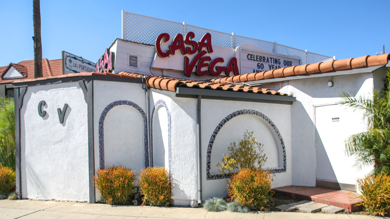 Casa Vega restaurant in LA during daytime