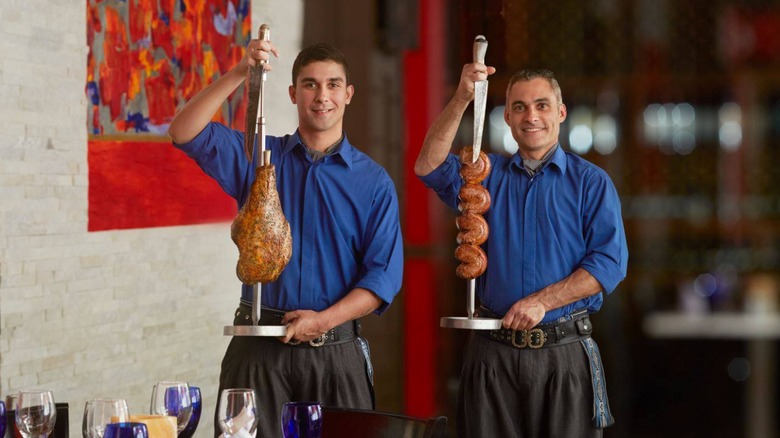 Texas de Brazil salad bar