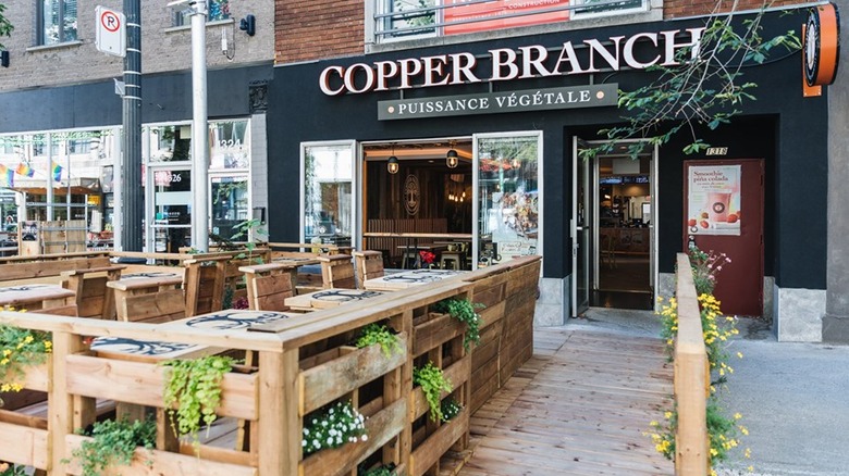 Copper Branch Storefront
