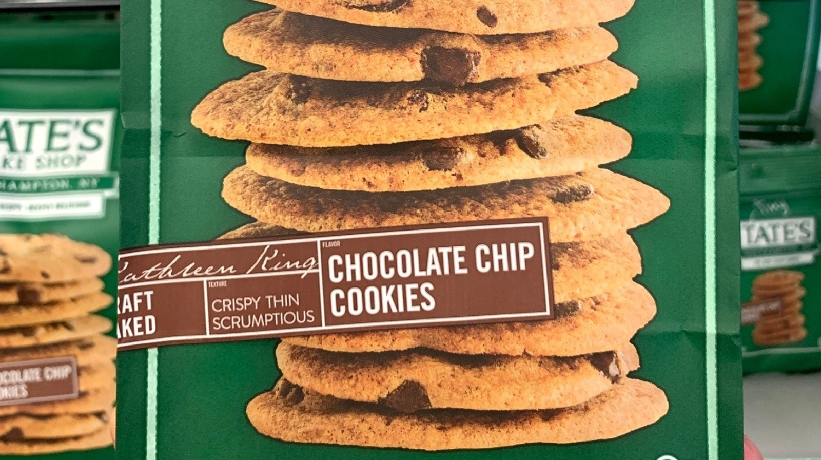Tate's Bake Shop Chocolate Chip Cookies Costco