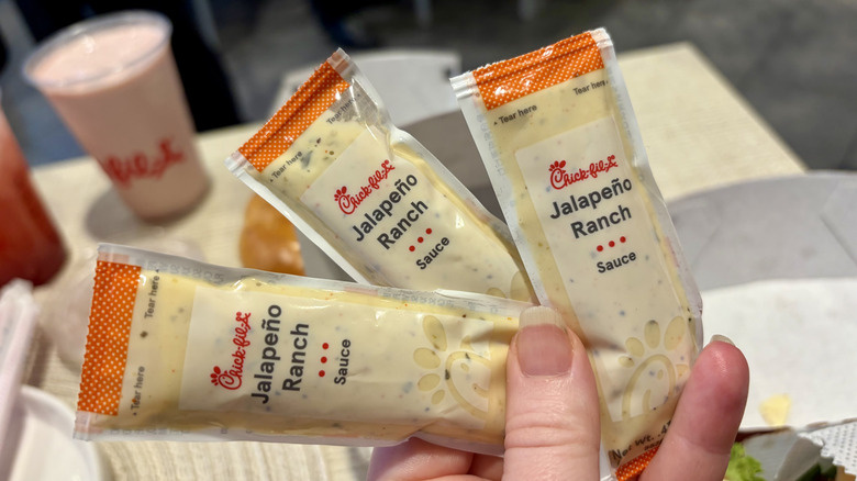 Chick-fil-A's exclusive new Jalapeño Ranch Sauce