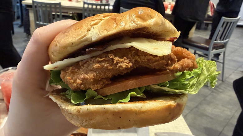 The new Original Jalapeno Ranch Club Chicken Sandwich