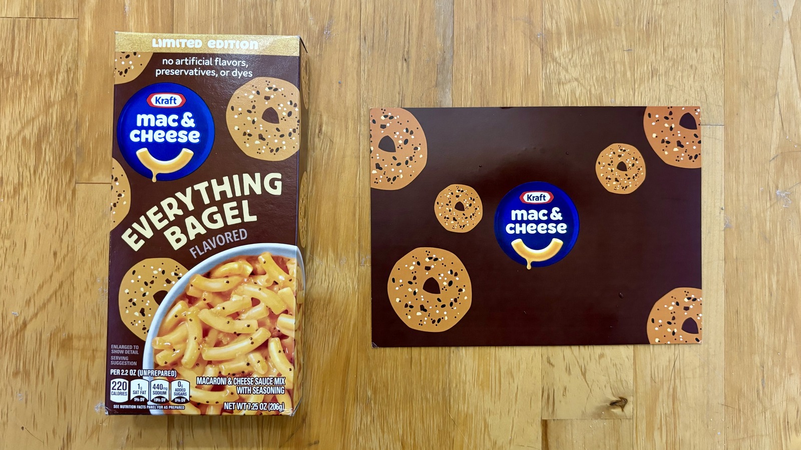 Review: Kraft's Everything Bagel Mac And Cheese Proves More Is More