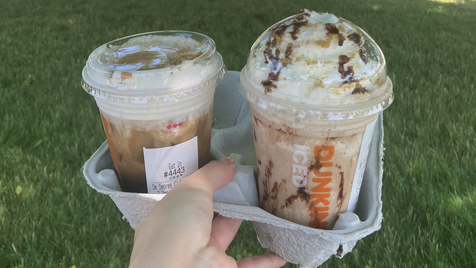 Review: New Dunkin' S'mores Products Deliver On Nostalgia And Sugar