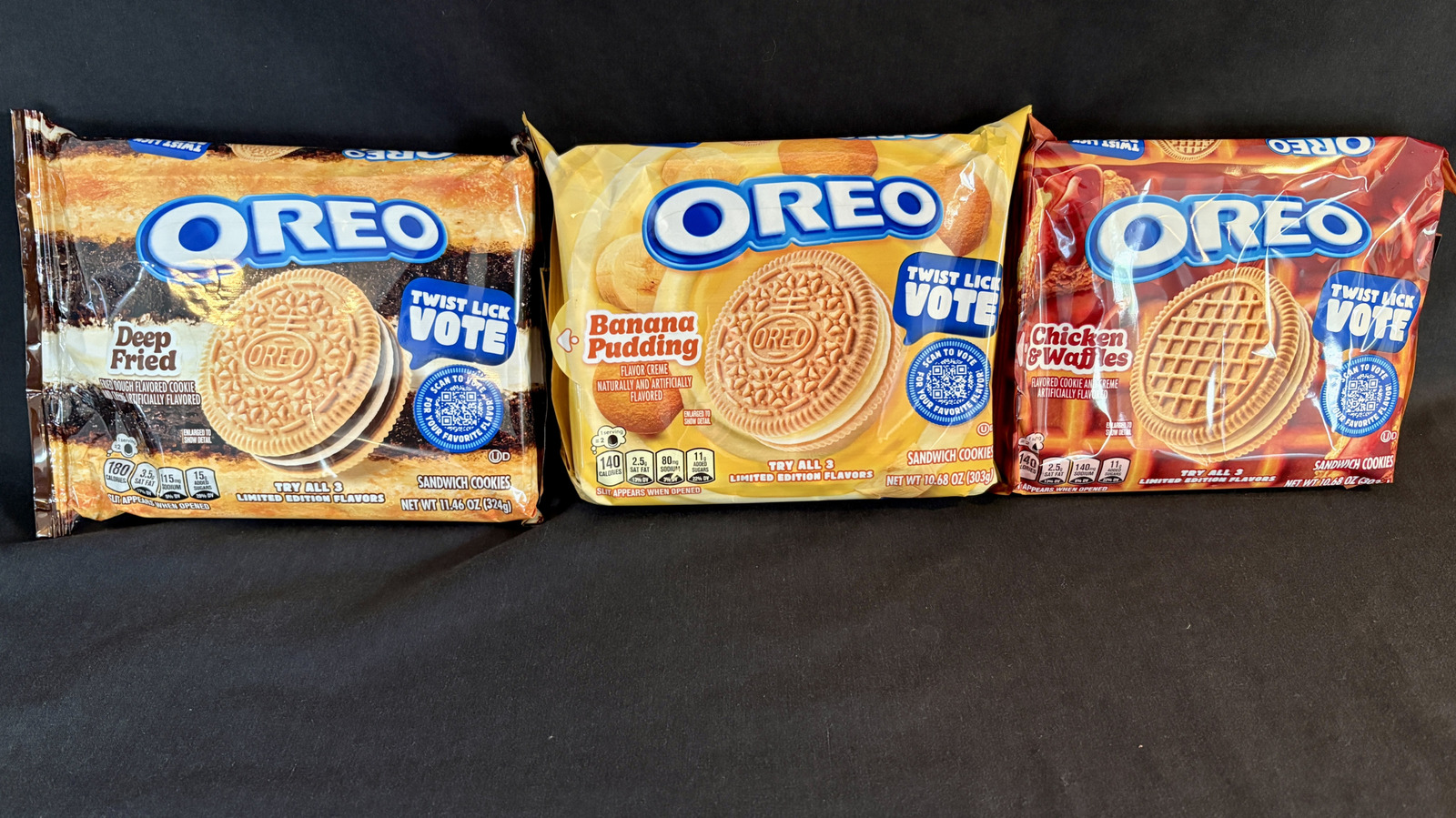 <a href="https://www.mashed.com/2233716/oreo-chicken-waffles-banana-pudding-deep-fried-review/" target="_blank">Review: Oreo Is Out Of Control With Its 3 New Flavors, But Somehow They All Work</a>