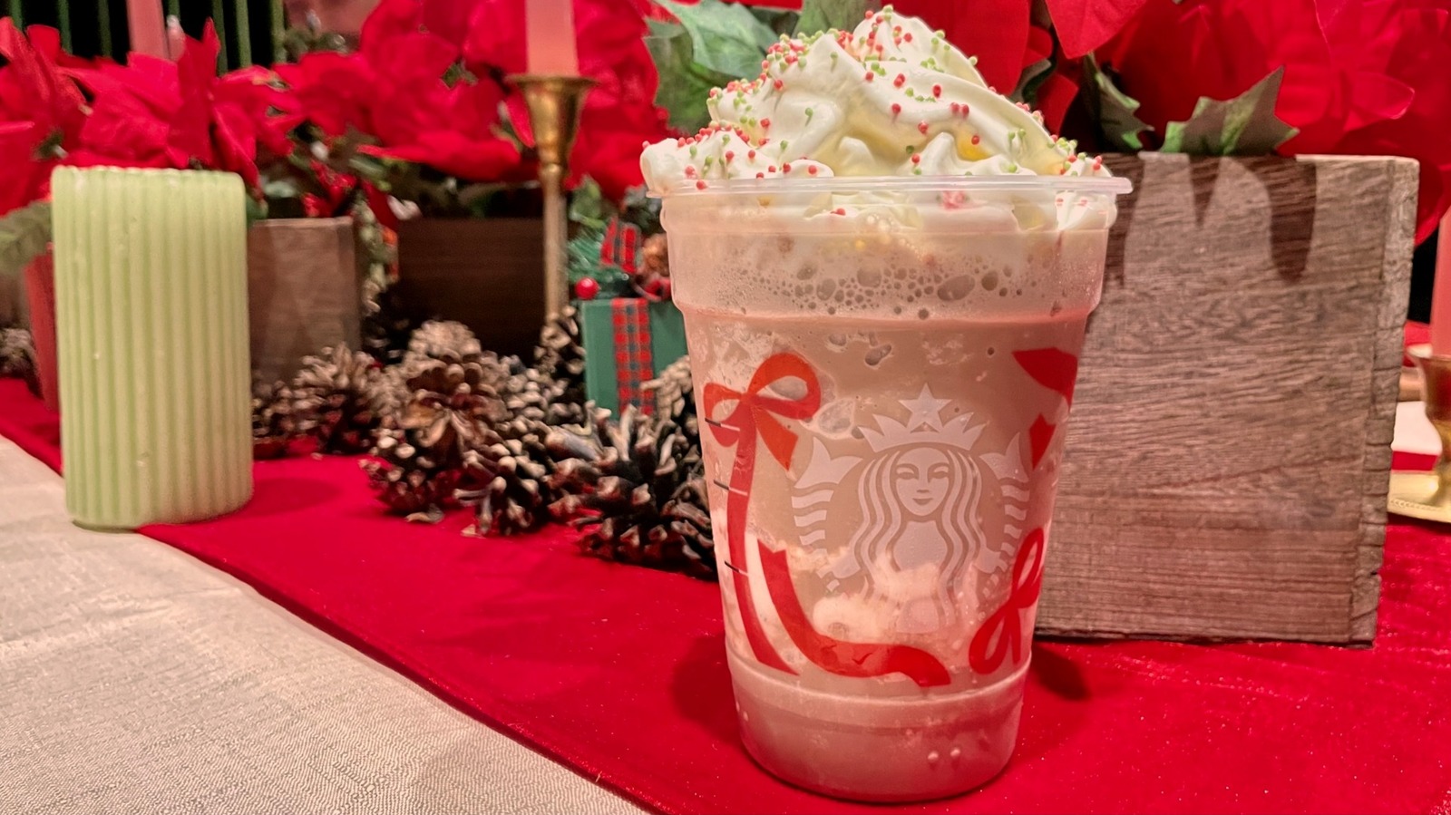 Review: Target's Exclusive New Starbucks Frozen Peppermint Hot Chocolate Is A Welcome Holiday Gift