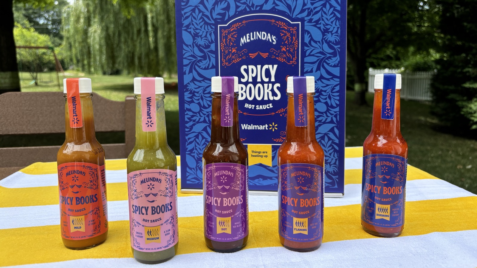 Review: Walmart Gets Spicy (In More Ways Than One) With BookTok-Inspired Hot Sauce Set