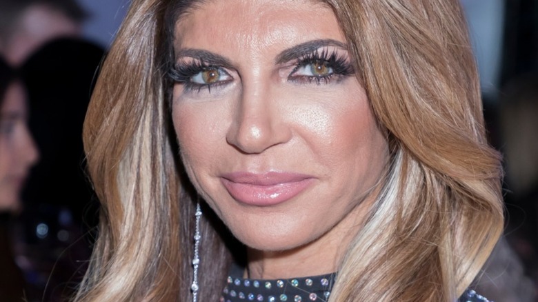 Teresa Giudice red carpet close up