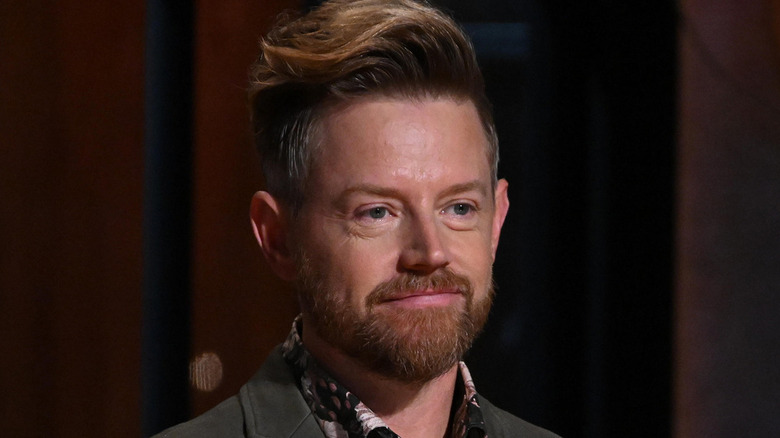 Richard Blais with swoopy hair