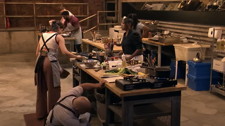 Next Level Chef contestants