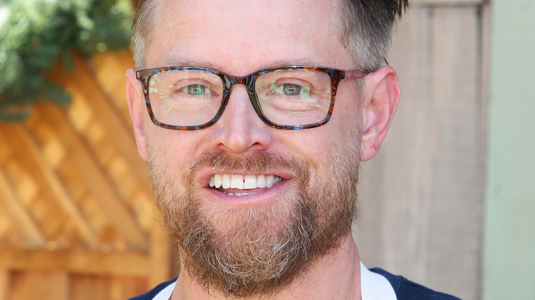 Chef Richard Blais smiling