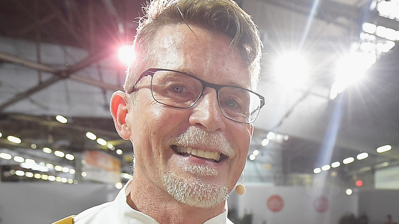 Rick Bayless smiling