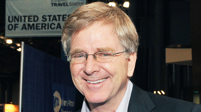 Rick Steves smiling