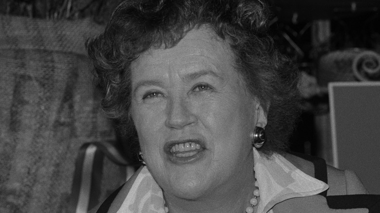 Julia Child talking