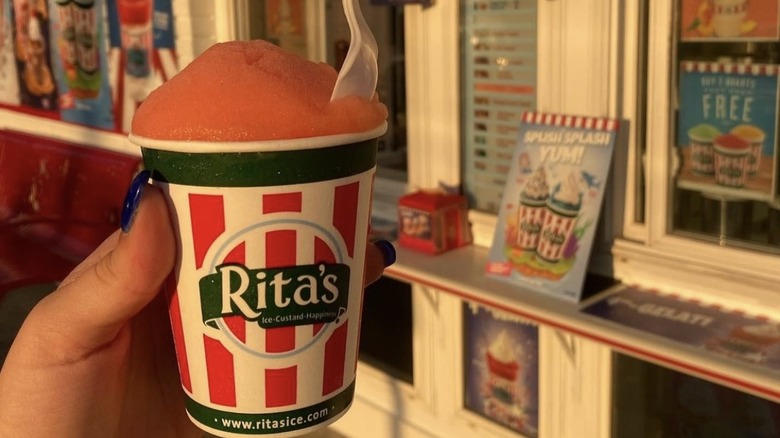   Ruotsalainen kala Rita's Italian Ice