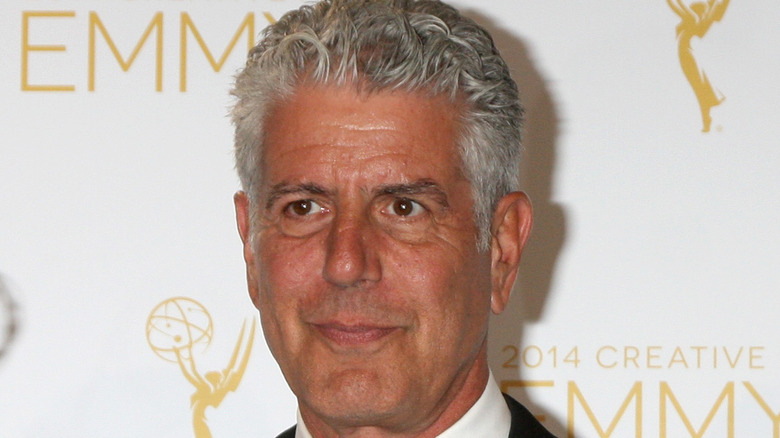 Anthony Bourdain headshot