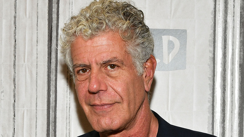 Anthony Bourdain 