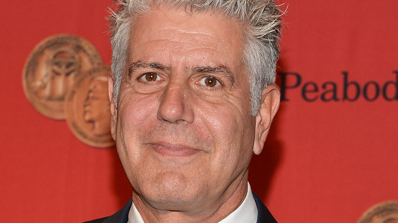 Chef, host, and author Anthony Bourdain