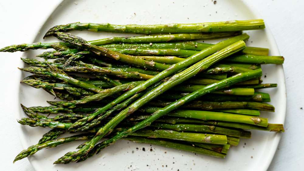 roasted asparagus recipe