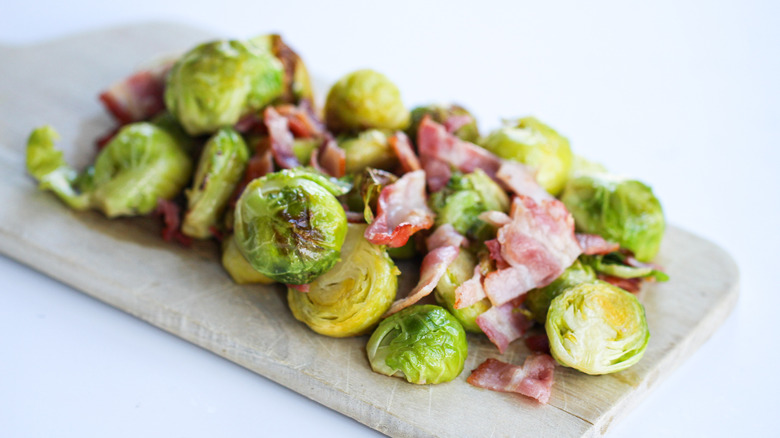 brussels sprouts with bacon